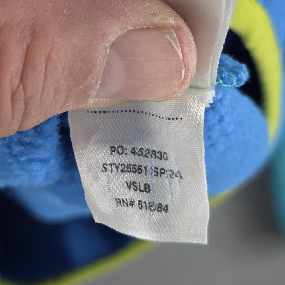 Patagonia Jacket Mens Large Blue Lightweight Synchilla Snap-T Fleece Pullover - Picture 7 of 11